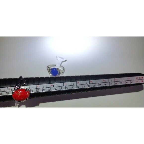 2 Silver Tone Rings - Beautiful - Picture 2 of 5